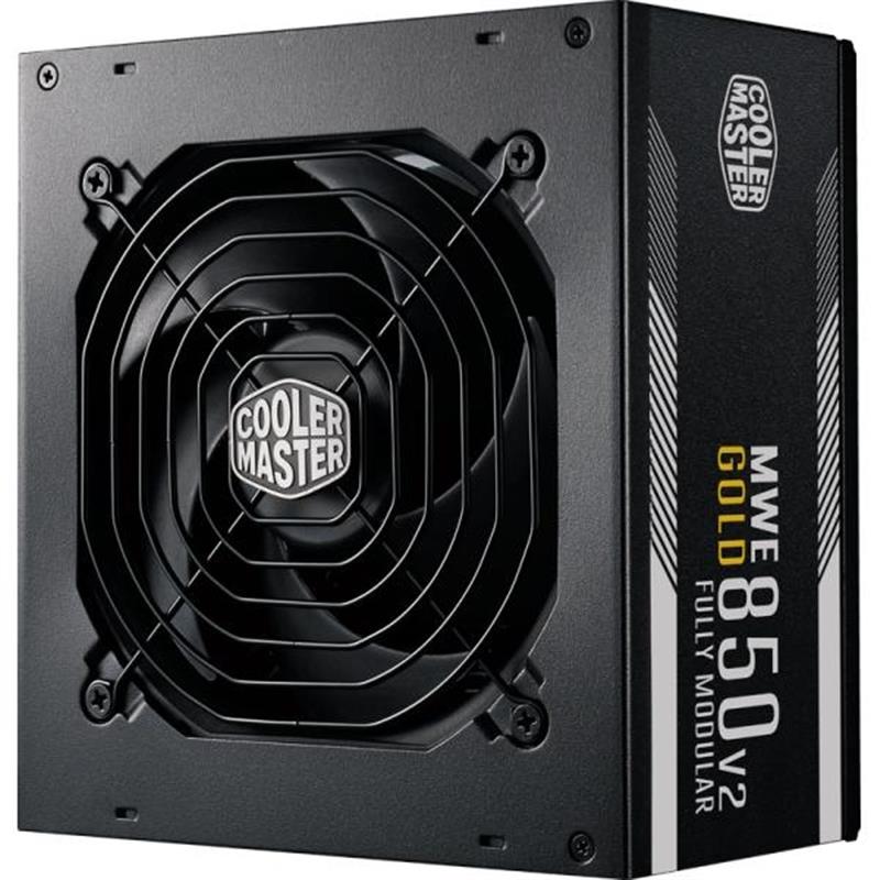 Cooler Master MWE Gold 850 V2 ATX3 1 Black 850W 90% @Typ 120mm 4x PCIe 6 2