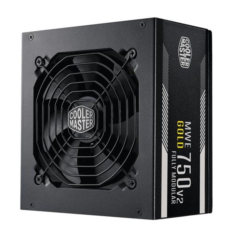 Cooler Master MWE Gold 750 V2 ATX3 1 750W 90% @Typical Fully modular 120mm