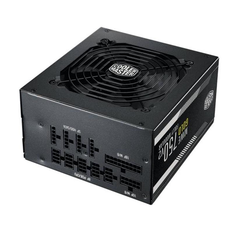 Cooler Master MWE Gold 750 V2 ATX3 1 750W 90% @Typical Fully modular 120mm