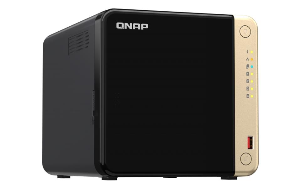 QNAP 4-Bay desktop NAS Intel N5105 N5095