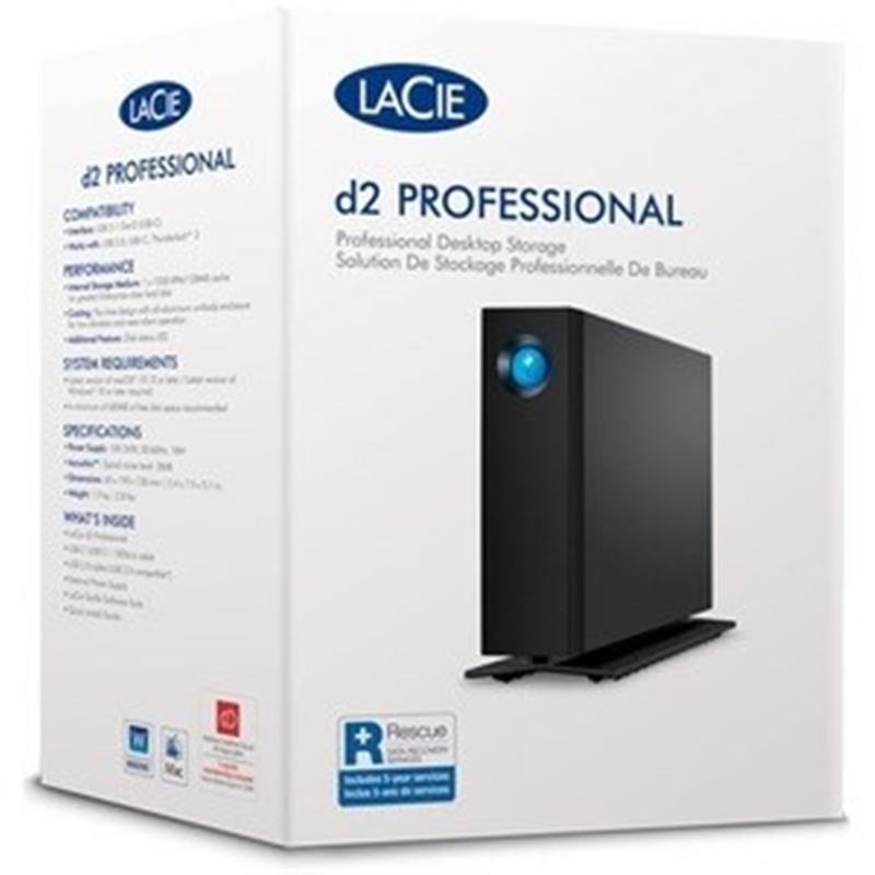 D2 PROFESSIONAL 18TB 3 5IN USB-C USB3 1 