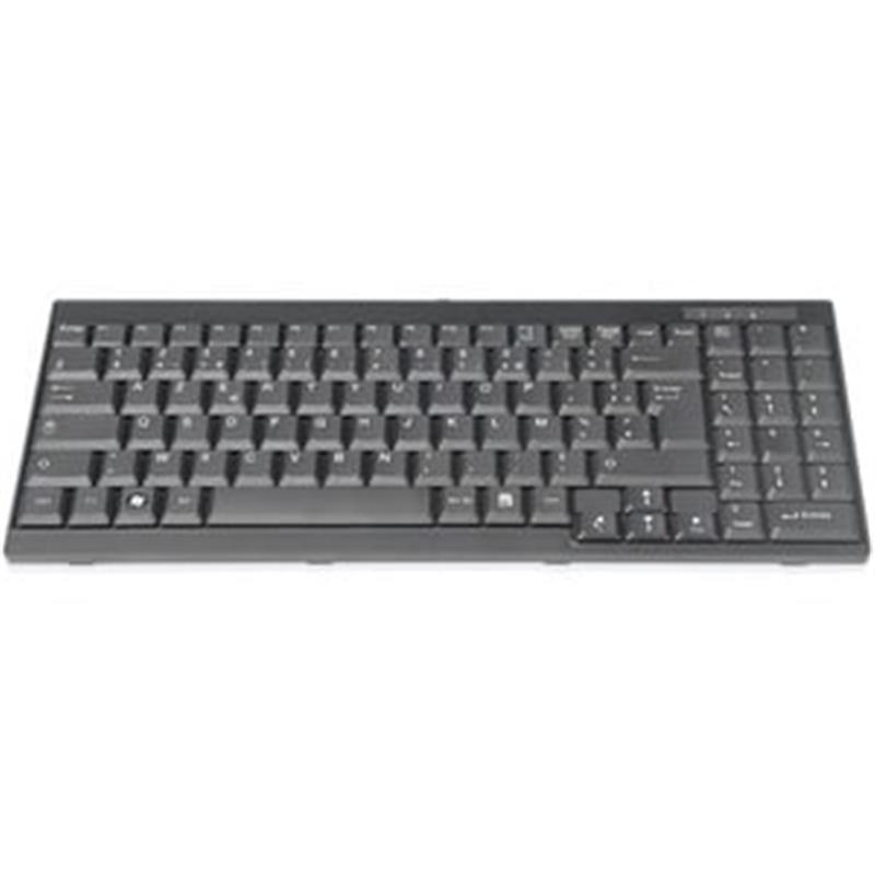 Keyboard f TFT Console French black wir