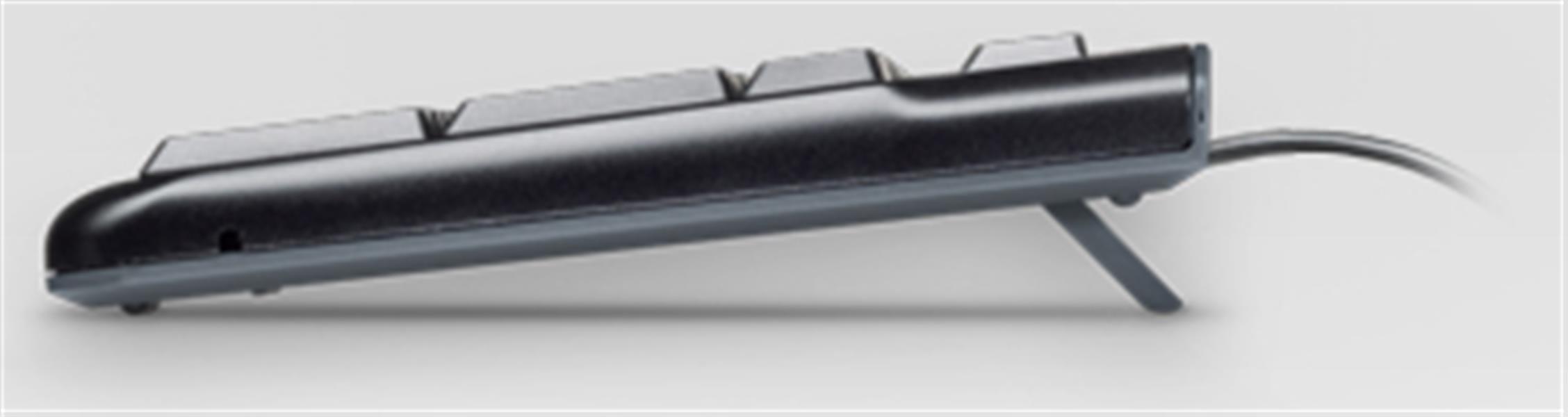 Logitech K120 toetsenbord USB QWERTZ Zwitsers Zwart