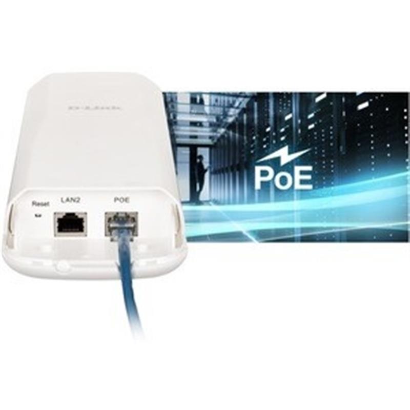 D-Link DAP-3711 draadloos toegangspunt (WAP) 867 Mbit/s Wit Power over Ethernet (PoE)