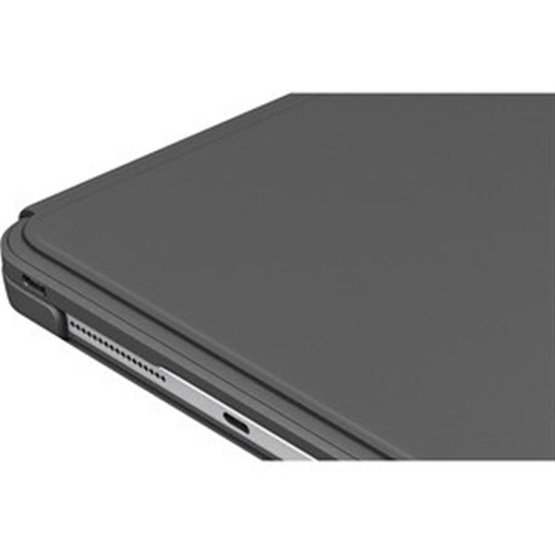 Logitech Slim Folio Pro QWERTZ Zwitsers Grafiet Bluetooth