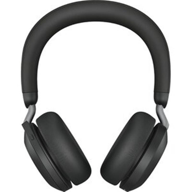 Jabra 27599-999-889 hoofdtelefoon/headset Bedraad en draadloos Hoofdband Oproepen/muziek USB Type-C Bluetooth Oplaadhouder Zwart