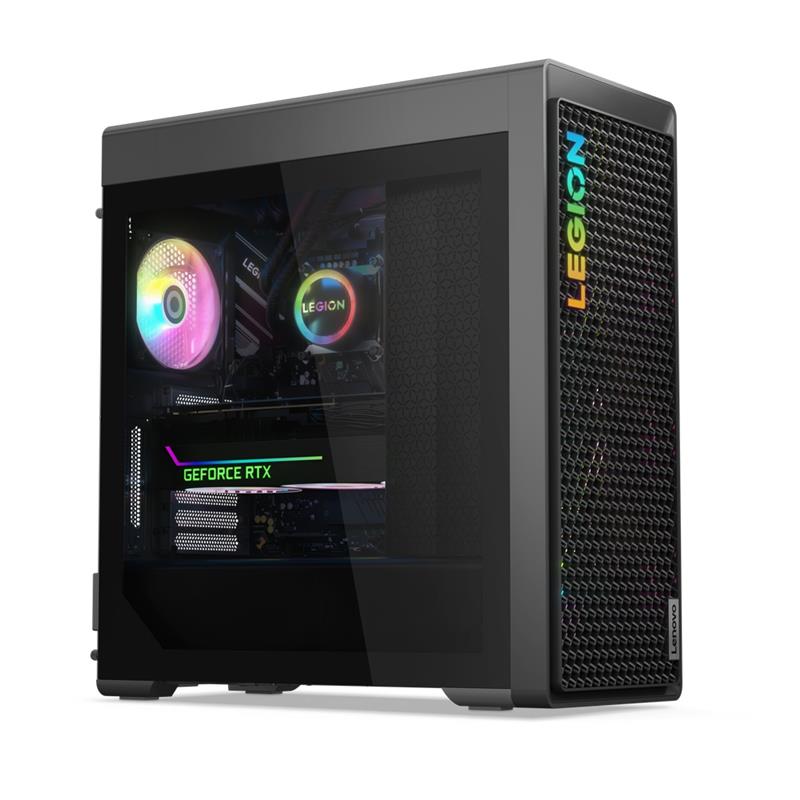 Lenovo Legion T7 Intel® Core™ i9 i9-14900KF 32 GB DDR5-SDRAM 2 TB SSD NVIDIA GeForce RTX 4070 Ti Super Windows 11 Home Tower PC Grijs