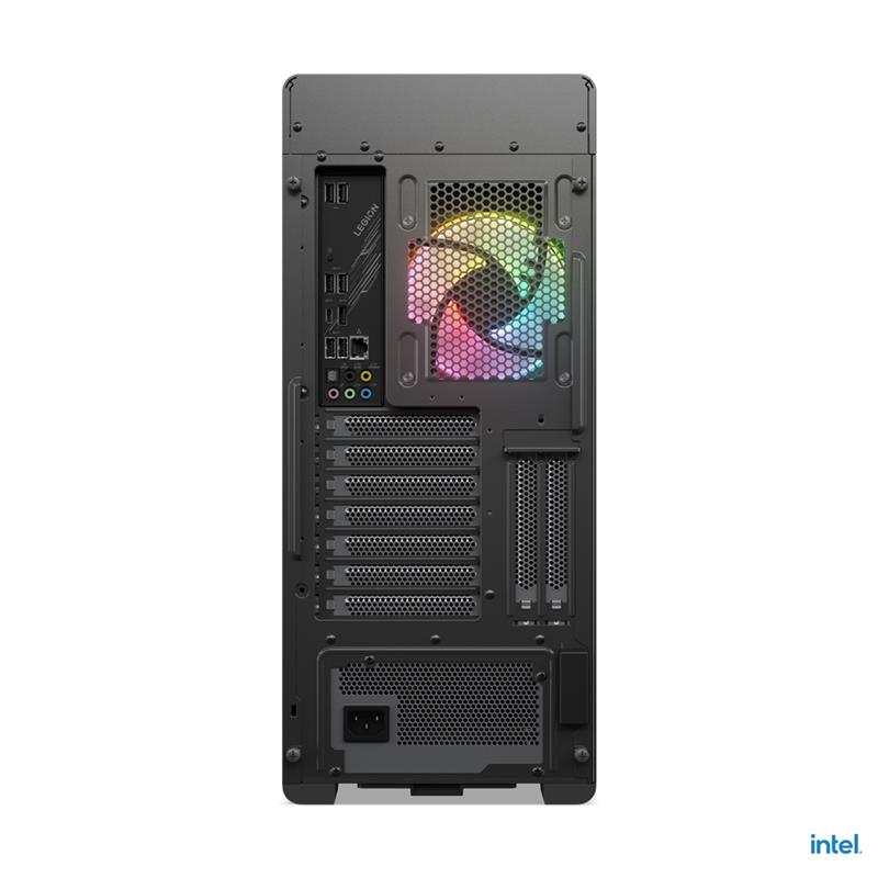 Lenovo Legion T7 Intel® Core™ i7 i7-14700KF 32 GB DDR5-SDRAM 2 TB SSD NVIDIA GeForce RTX 4070 Ti Super Windows 11 Home Tower PC Grijs