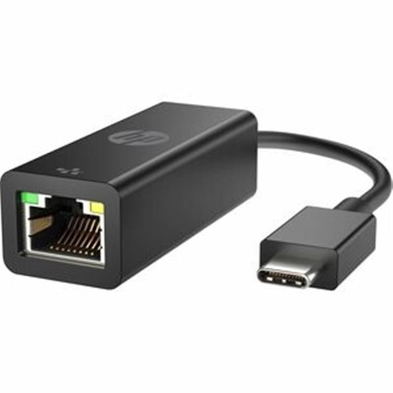 HP USB-C - RJ45 Adaptör G2 interfacekaart/-adapter RJ-45