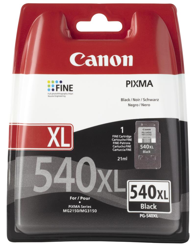 Canon PG-540 XL Origineel Foto zwart