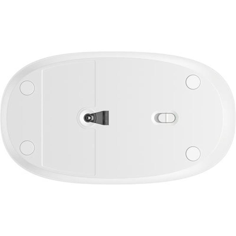 HP 240 Bluetooth-muis, Lunar White