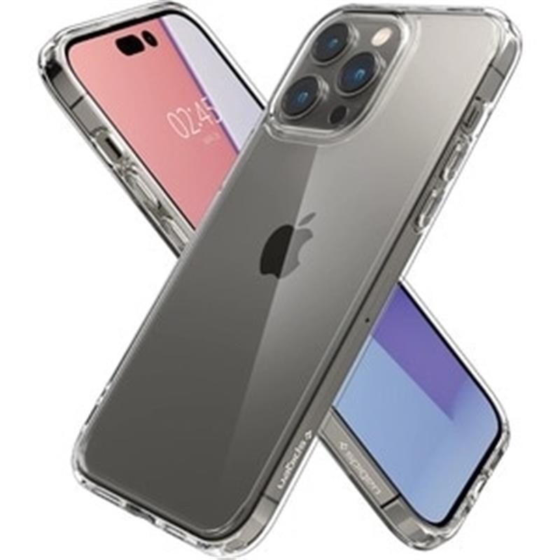 Spigen Case iPhone 14 Pro - Ultra Hybrid - Clear