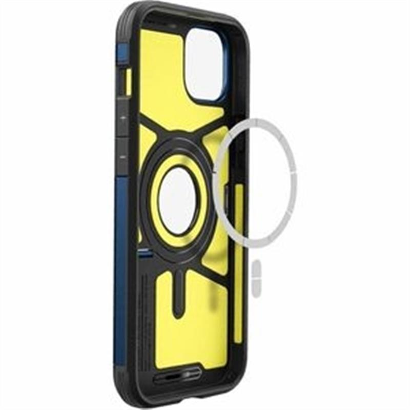 Spigen iPhone 14 Tough Arm MagF Navy Blu