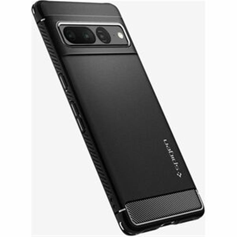 Spigen Pixel 7 Pro Rugged Armor Matte Bl