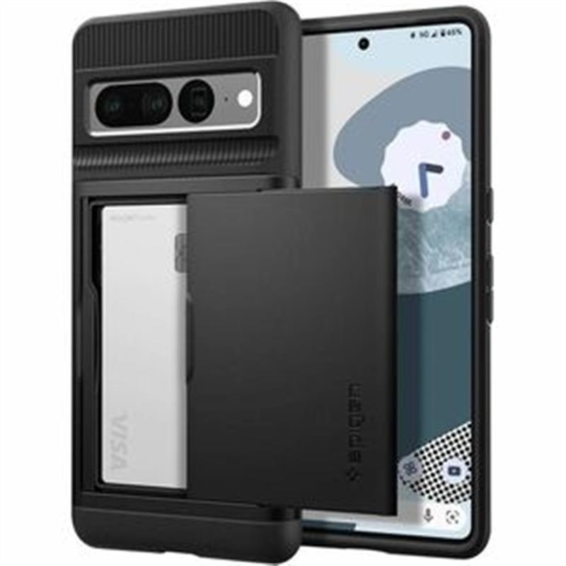 Spigen Pixel 7 Pro Slim Armor CS Black