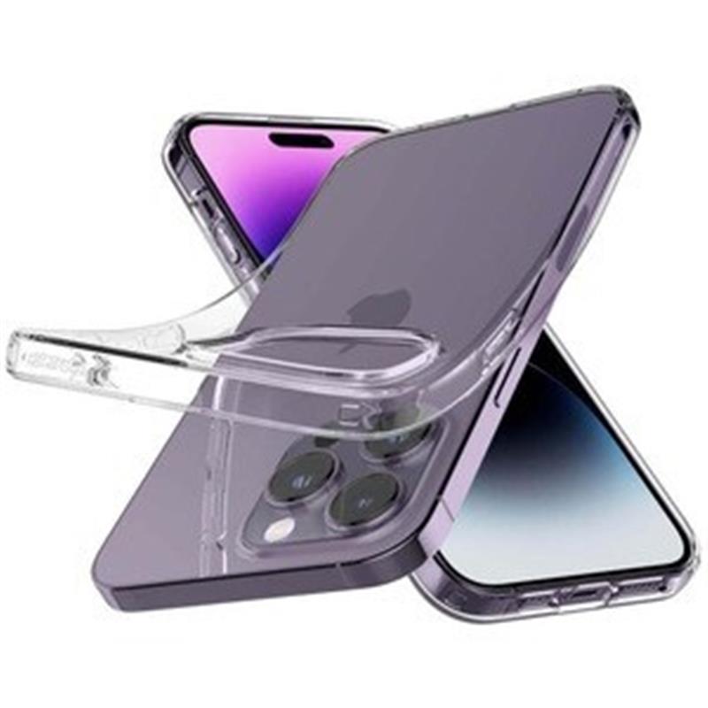 Spigen Case iPhone 14 Pro Max - Liquid Crystal - Clear