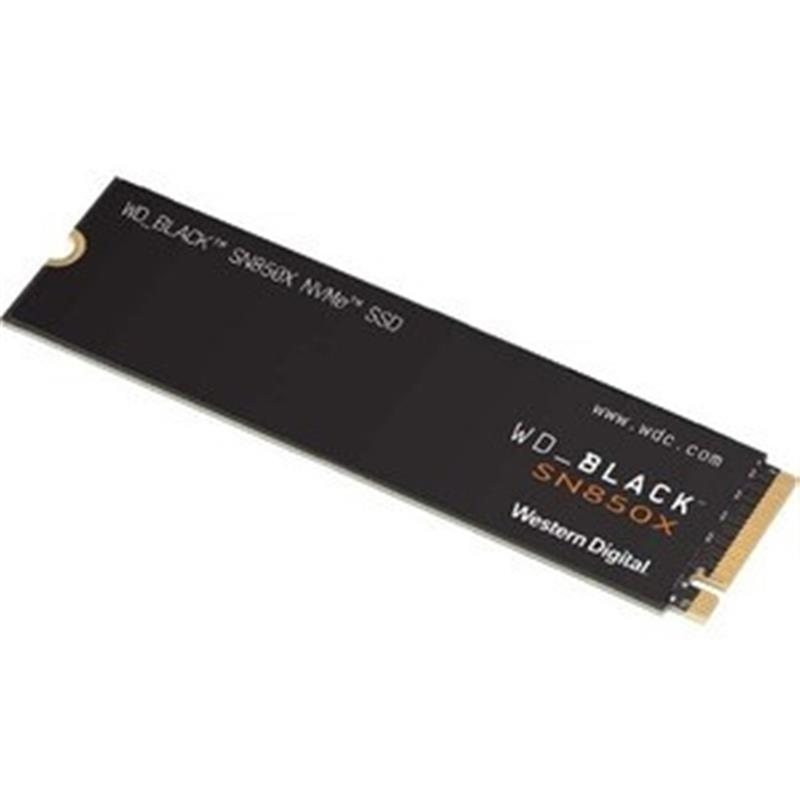 WD SSD M.2 (2280) 2TB Black SN850X PCIe 4.0/NVMe (Di)