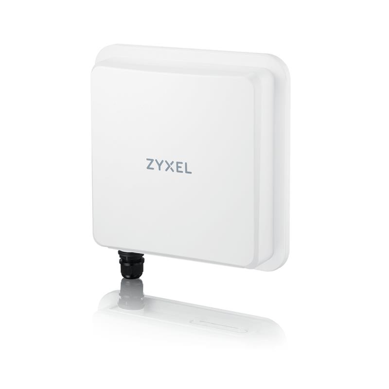 Zyxel Nebula FWA710 draadloze router Multi-Gigabit Ethernet Dual-band (2.4 GHz / 5 GHz) 5G Wit