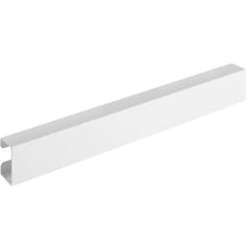 Cable management tray magnetic white