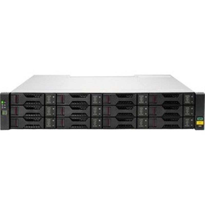 MSA 2060 Rack 2U - 12d Bays - Serial Attached SCSI Controller - 10GbE LFF Storage