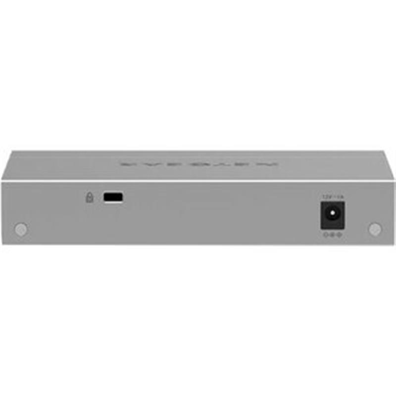 NETGEAR MS105-100EUS netwerk-switch Unmanaged 2.5G Ethernet (100/1000/2500) Power over Ethernet (PoE) 1U