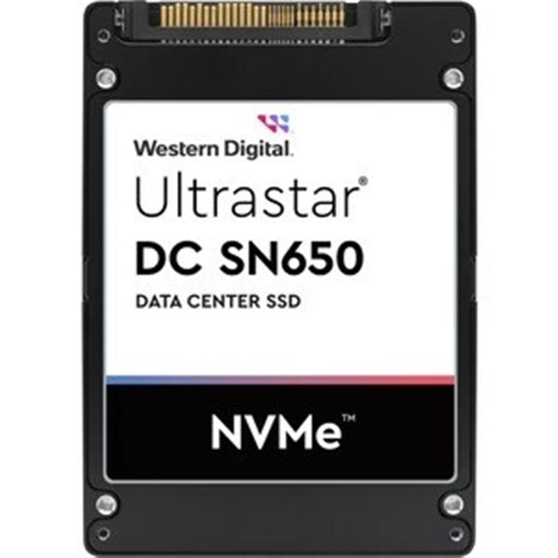 WD 2.5 SSD ULTRASTAR SN650 7.68TB (PCIe 4.0/NVMe)(Di)