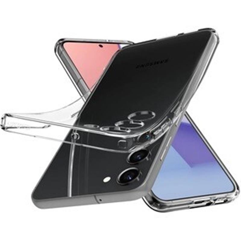 Spigen Gal S23 Crystel Flex Crystal Clr