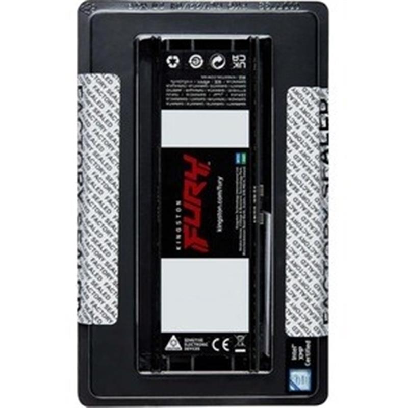 Kingston Technology FURY geheugenmodule 128 GB 4 x 32 GB DDR5 5600 MHz ECC