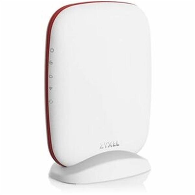 Zyxel SCR50AXE-EU0101F draadloze router Gigabit Ethernet Tri-band (2,4 GHz / 5 GHz / 6 GHz) Wit