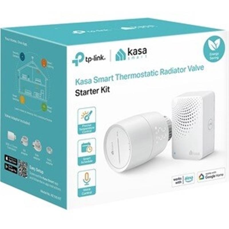 Kasa Smart thermostaatkraan Geschikt voor gebruik binnen