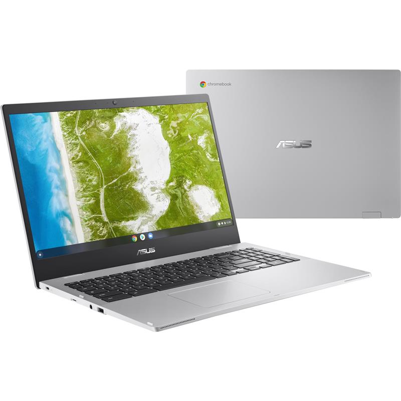 ASUS Chromebook CB1500CKA-NJ0475 39,6 cm (15.6"") Full HD Intel® Pentium® Silver N6000 8 GB LPDDR4x-SDRAM 64 GB eMMC Wi-Fi 6 (802.11ax) Zilver