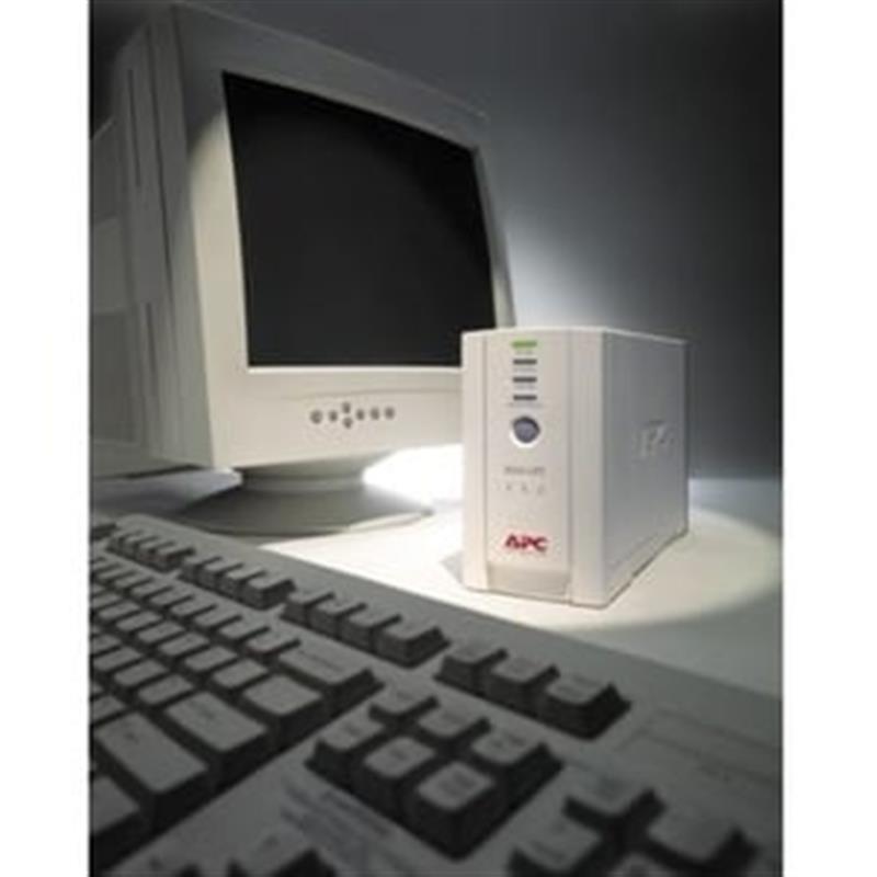 APC Back-UPS 350VA noodstroomvoeding 4x C13 uitgang, USB