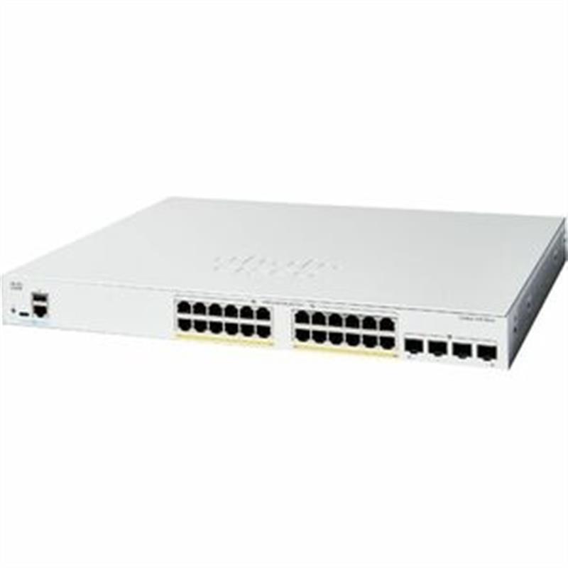 Catalyst 1200 24-port GE PoE 4x1G SFP