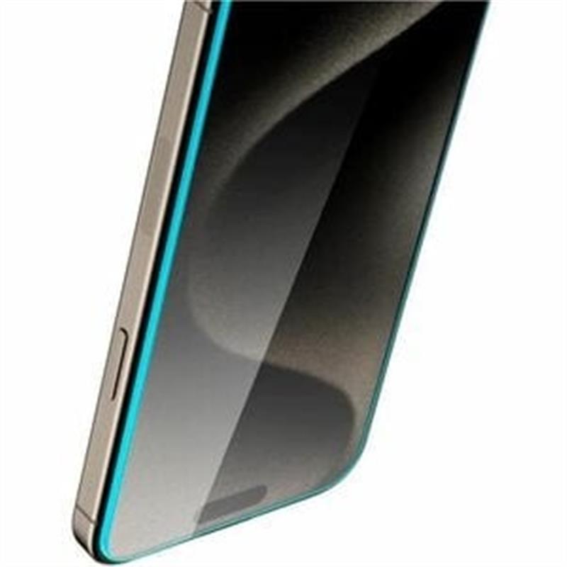 Spigen iP15 Pro Glas tR Transparenc 2P 