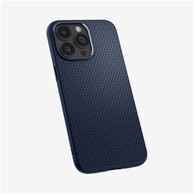 Spigen iP15 Pro Liquid Air Navy Blue