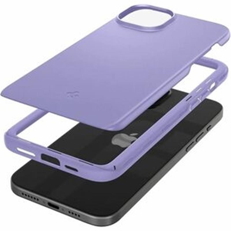 Spigen iP15 Thin Fit Iris Purple