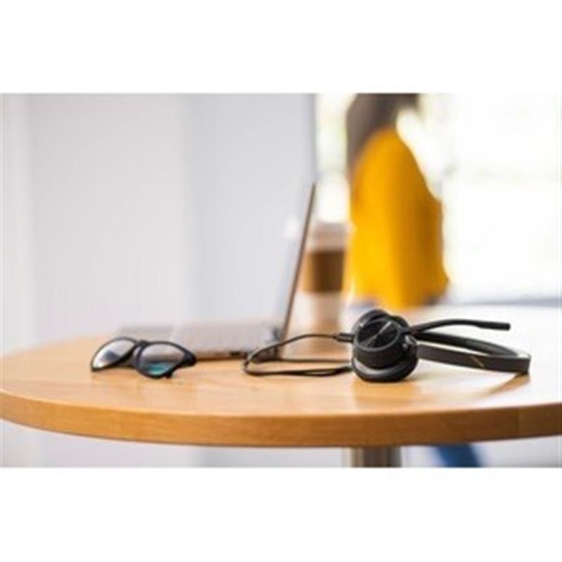 HP Poly Voyager 4320 Headset Draadloos Hoofdband Kantoor/callcenter Bluetooth Zwart