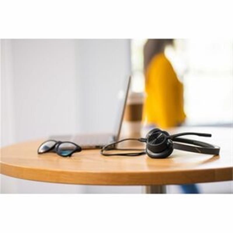 HP Poly Voyager 4320-M Microsoft Teams Certified with charge stand Headset Draadloos Kantoor/callcenter Bluetooth