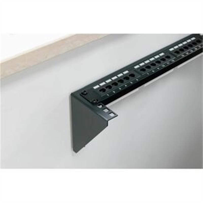 6U vertical wall mounting bracket