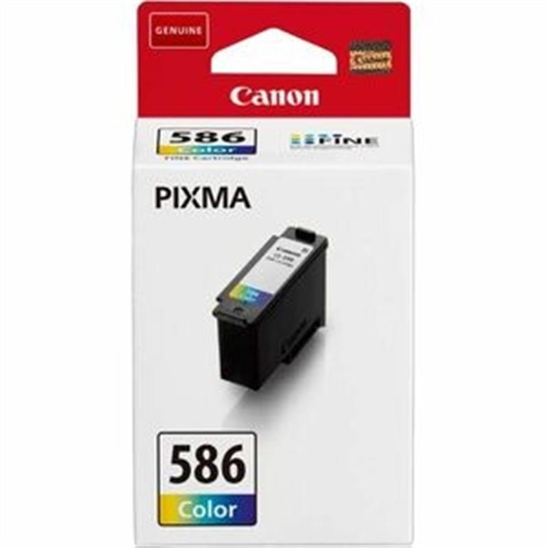 Canon CL-586 inktcartridge 1 stuk(s) Origineel Normaal rendement