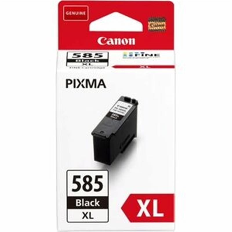 Canon PG-585XL inktcartridge 1 stuk(s) Origineel Hoog (XL) rendement Zwart