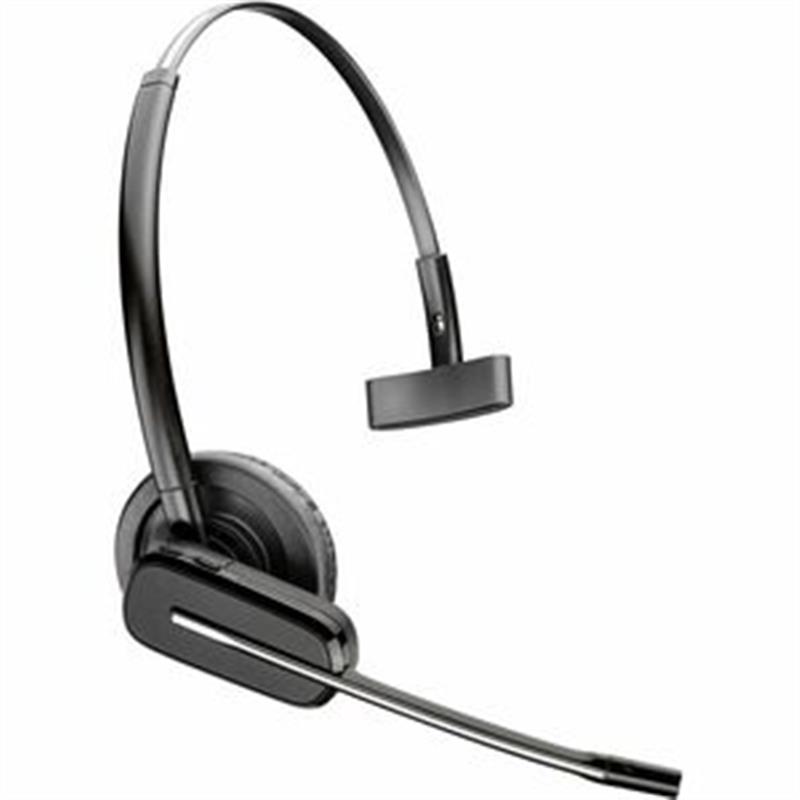 HP Poly Savi 8240 Headset Bedraad Handheld Kantoor/callcenter Zwart