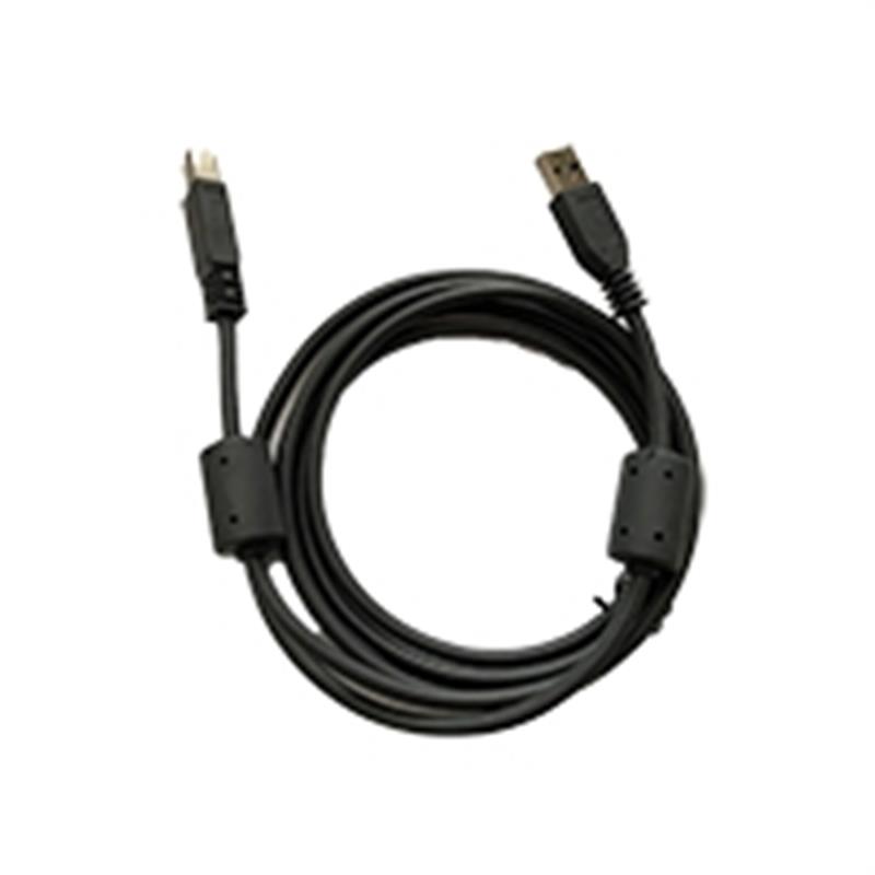 Logitech 993-002155 USB-kabel USB A USB B Zwart