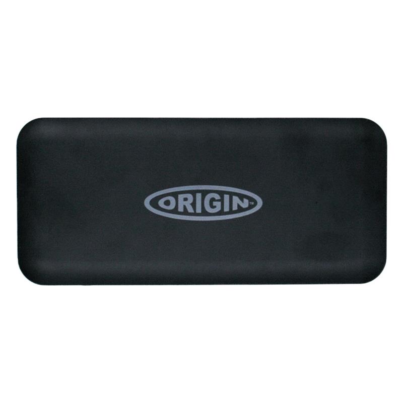 Origin Storage 72C71AA#ABU-OS notebook dock & poortreplicator Docking USB 3.2 Gen 1 (3.1 Gen 1) Type-C Zwart