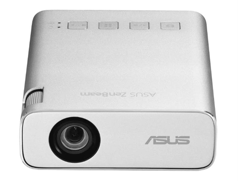 ASUS ZenBeam E1R beamer/projector Projector met normale projectieafstand 200 ANSI lumens LED WVGA (854x480) Zilver