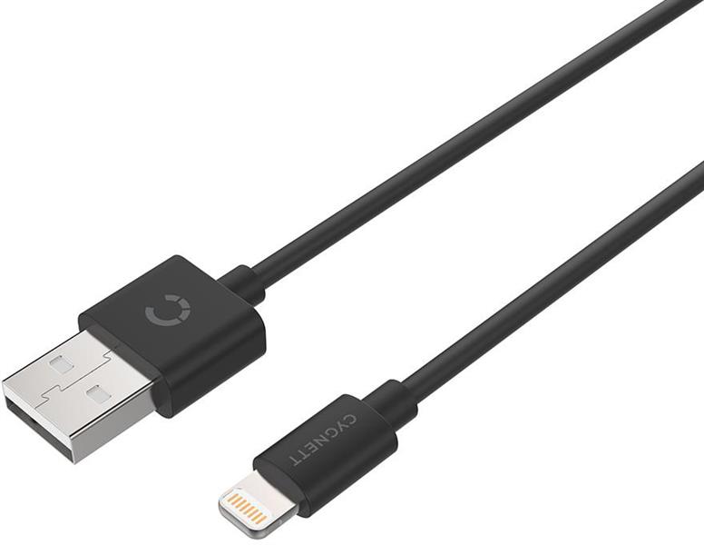 Cygnett Essentials Lightning to USB Cable 1m Black
