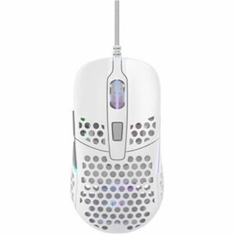 Xtrfy M42 RGB - Mouse - Corded - White