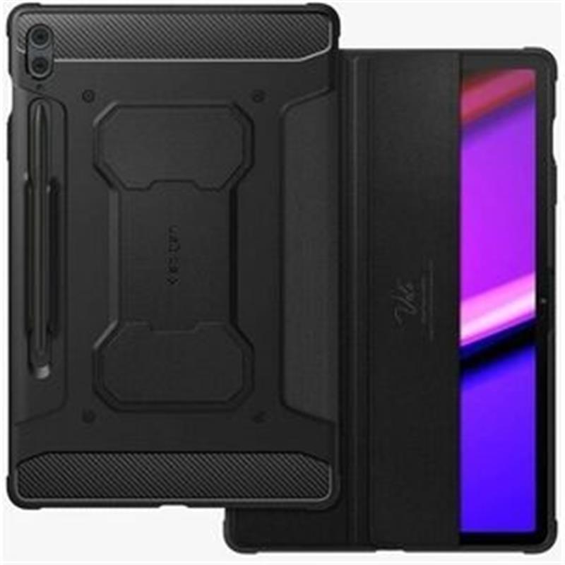 Spigen Gal Tab S9FE 2023 RuggArm Pro Bl