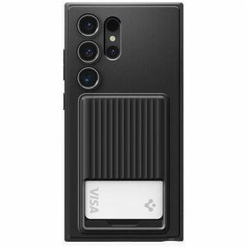 Spigen Gal S24 Ultra Liq Slot Matt Black