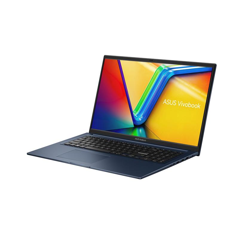 ASUS VivoBook 17 X1704ZA-AU044W Intel® Core™ i5 i5-1235U Laptop 43,9 cm (17.3"") Full HD 8 GB DDR4-SDRAM 512 GB SSD Wi-Fi 6E (802.11ax) Windows 11 Hom